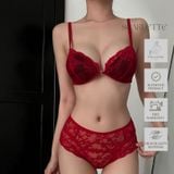  SET BRALETTE SCARLET 