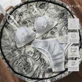  SET BRA COTTON MORGAN 