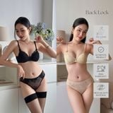  SET BRALETTE BACK LOCK 