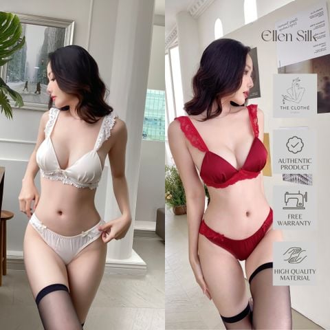  SET BRALETTE ELLEN SILK 