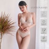  SET BRA COTTON BAND SỢI TỰ NHIÊN 