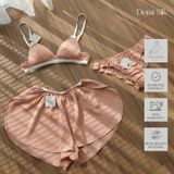  SET BRALETTE LỤA DEMI 