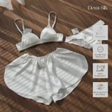  SET BRALETTE LỤA DEMI 
