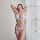  SET BRA COTTON BAND SỢI TỰ NHIÊN 