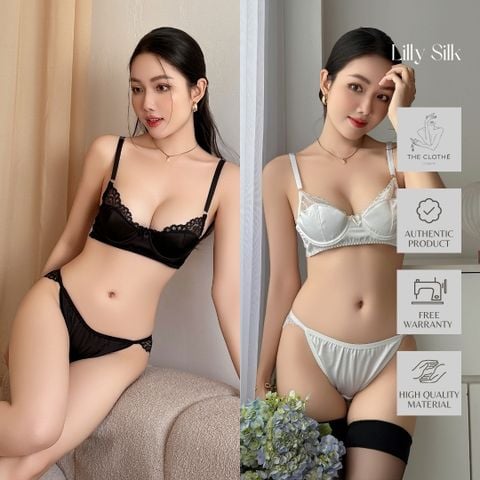  SET BRA GỌNG MÚT MỎNG LILLY 