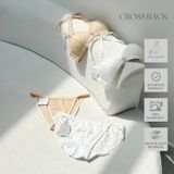  SET BRALETTE CROSSBACK 