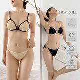  SET BRALETTE BABY DOLL 