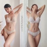  SET BRA COTTON BAND SỢI TỰ NHIÊN 