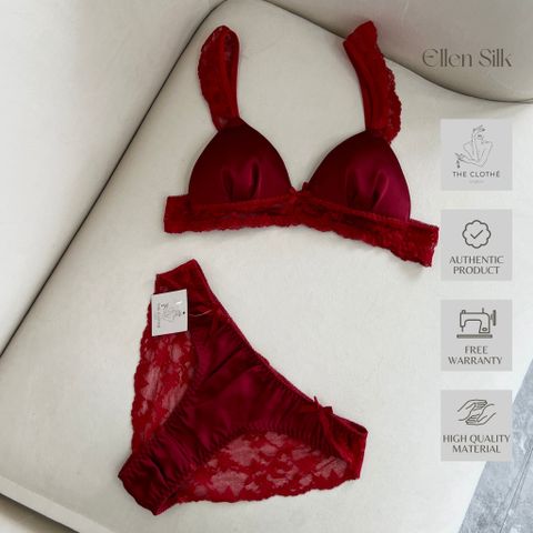  SET BRALETTE ELLEN SILK 