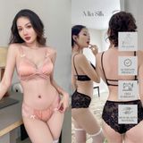 SET BRALETTE MIA SILK 
