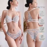  SET BRALETTE FLORETTE 