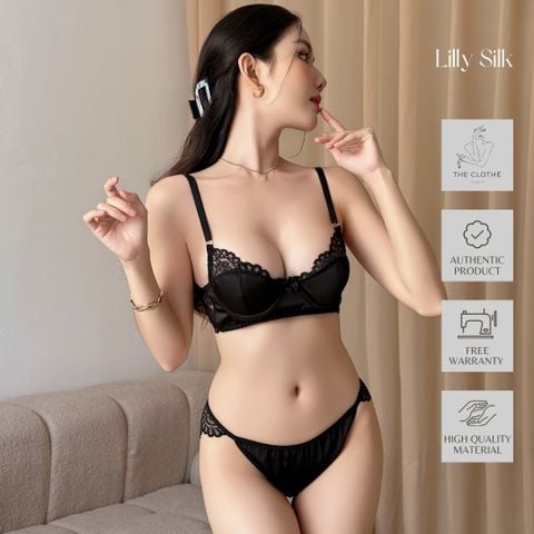  SET BRA GỌNG MÚT MỎNG LILLY 