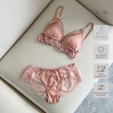  SET BRALETTE MIA SILK 