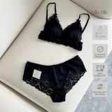  SET BRALETTE MIA SILK 