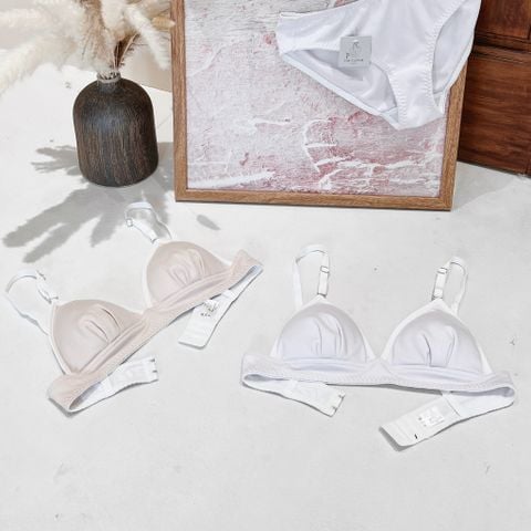  ÁO BRA COTTON BAND SỢI TỰ NHIÊN 