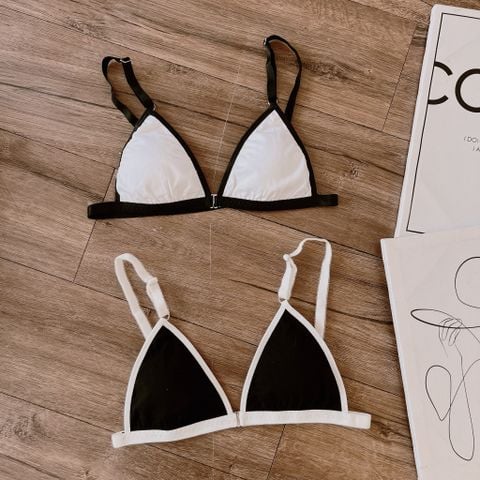  ÁO BRA COTTON BASIC LINE SỢI SỒI TỰ NHIÊN 