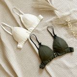  ÁO BRA LINEN FRONT LOCK 