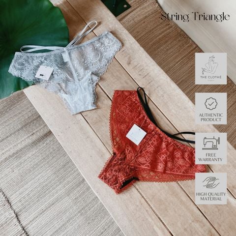  QUẦN LÓT REN CROSSED WAIST BASIC 