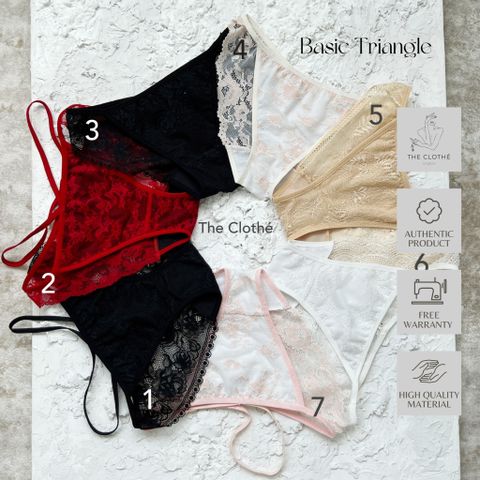  QUẦN LÓT REN TRIANGLE BASIC 