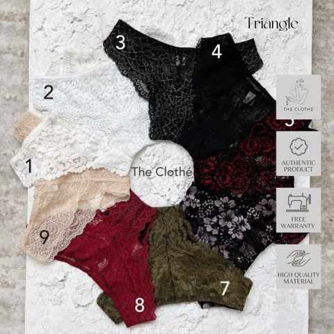  QUẦN LÓT REN TRIANGLE LACE 