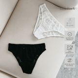  QUẦN LÓT REN BASIC LƯNG CAO 
