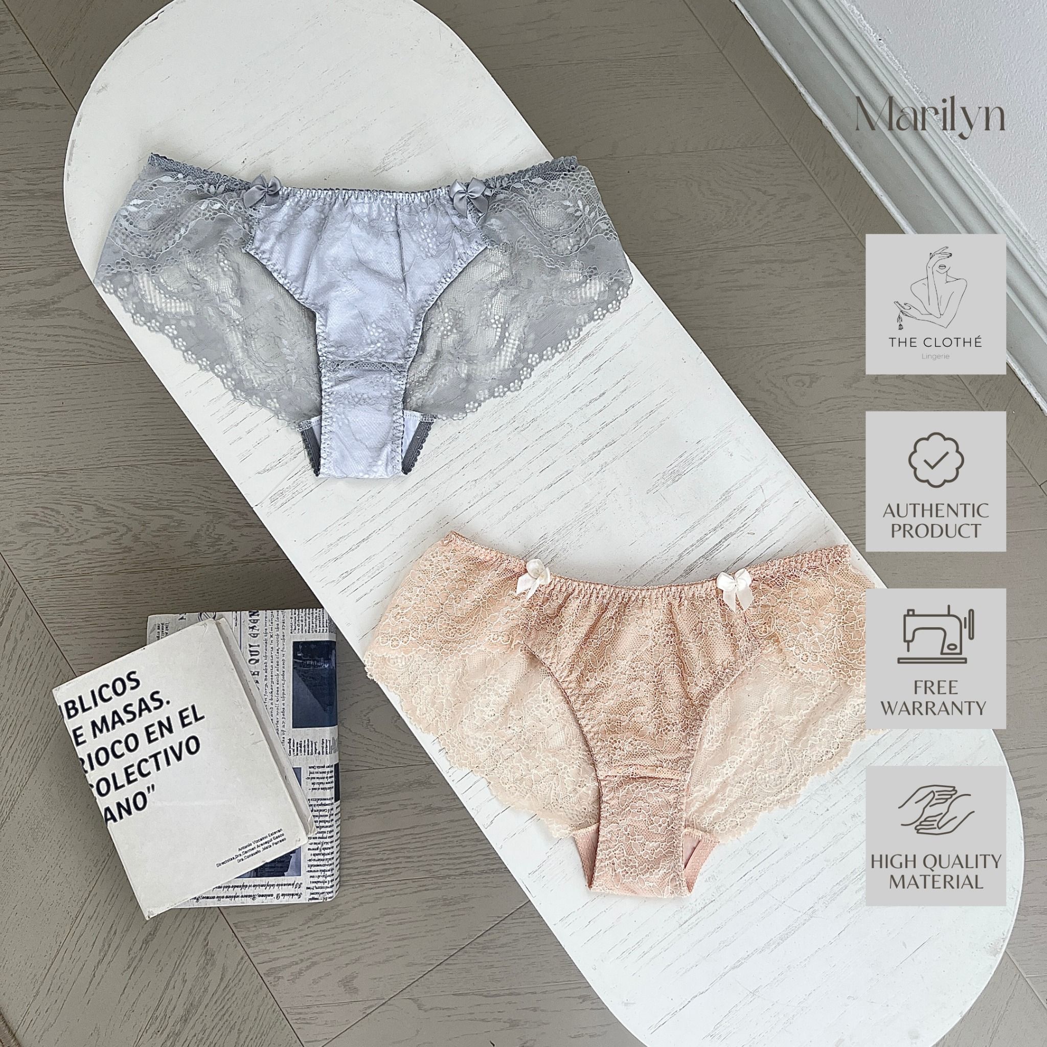  QUẦN LÓT REN MARILYN 