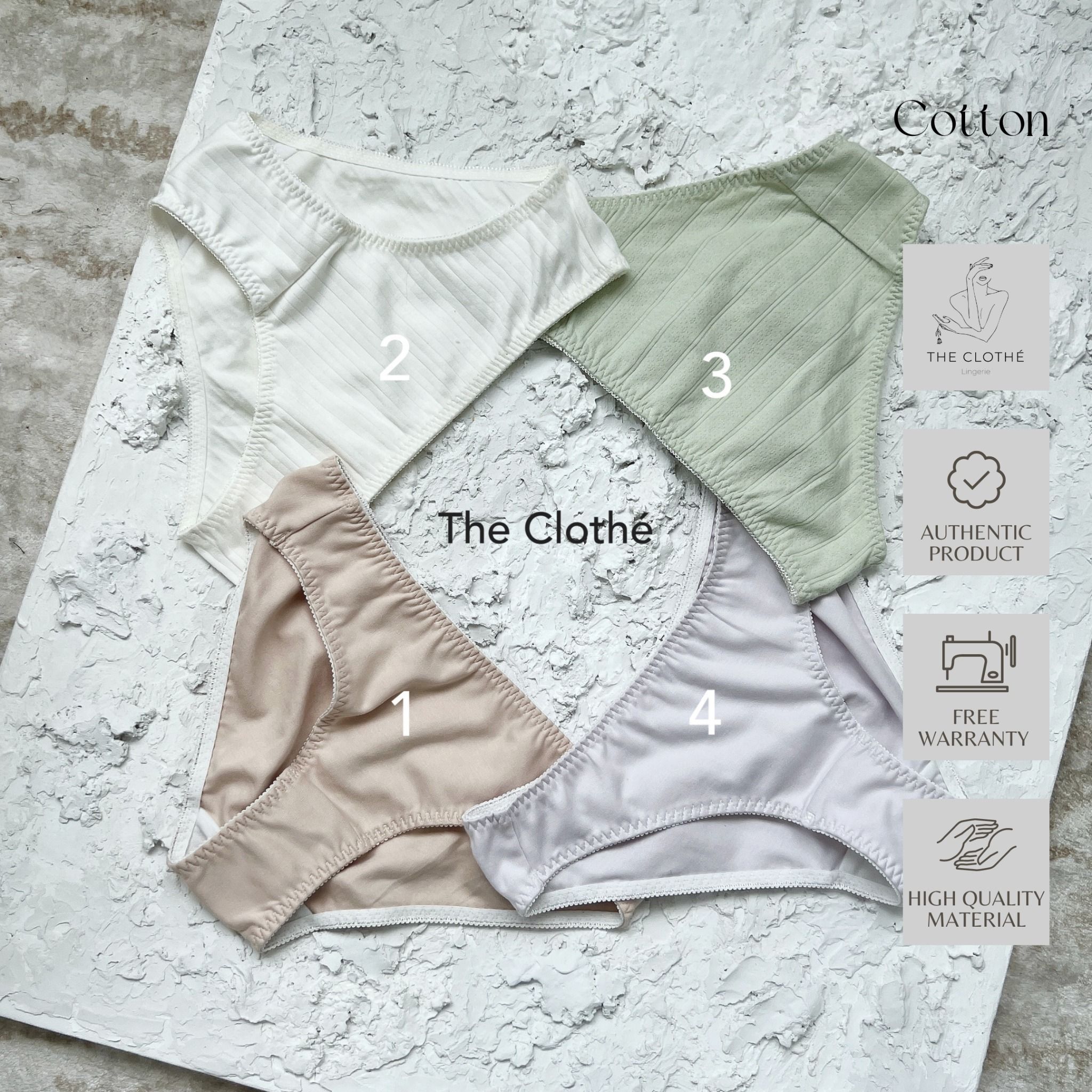  QUẦN LÓT COTTON BASIC 