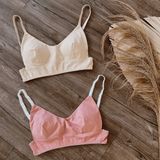  ÁO BRA COTTON CROPTOP SỢI TỰ NHIÊN 