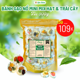  Túi Bánh Gạo Nổ Mix Hạt Trái Cây 