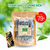  Túi Thanh Gạo Lứt Rong Biển 