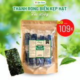  Túi Thanh Rong Biển Kẹp Hạt 