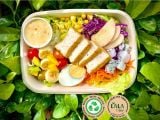  Salad Rau Củ Trái Cây Chay 