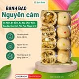  Bánh Bao Nguyên Cám 