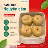  Bánh Bao Nguyên Cám 