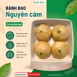  Bánh Bao Nguyên Cám 