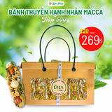  Hộp Bánh Thuyền Hạnh Nhân Macca 
