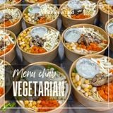  Gói Standar Healthy - Combo 1 Phần Chay/ 1 Ngày/ 5 Ngày ( Bao Gồm Ship ) 