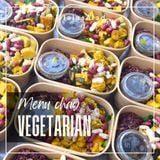  Gói Standar Healthy - Combo 1 Phần Chay/ 1 Ngày/ 5 Ngày ( Bao Gồm Ship ) 