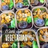  Gói Standar Healthy - Combo 1 Phần Chay/ 1 Ngày/ 5 Ngày ( Bao Gồm Ship ) 