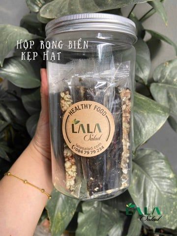  Hủ Rong Biển Kẹp Hạt ( 11 Cái) 