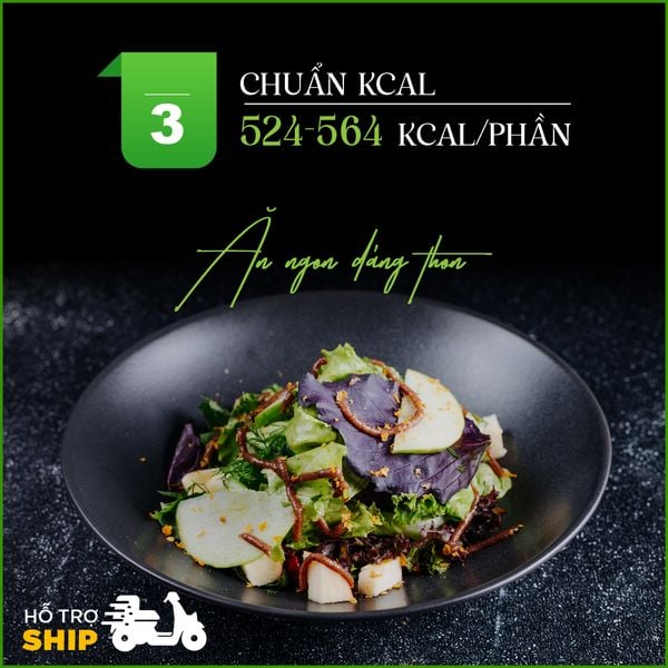  Gói Standard - Combo 3 Phần/ 1 Ngày/ 5 Ngày ( Bao Gồm Ship ) 
