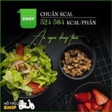  Gói Standar Healthy - Combo 1 Phần Chay/ 1 Ngày/ 5 Ngày ( Bao Gồm Ship ) 
