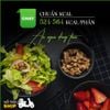  Gói Standar Healthy - Combo 1 Phần Chay/ 1 Ngày/ 5 Ngày ( Bao Gồm Ship ) 