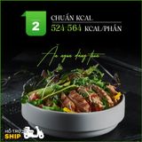  Gói Standard Healthy - Combo 2 Phần/ 1 Ngày/ 5 Ngày ( Bao gồm ship ) 