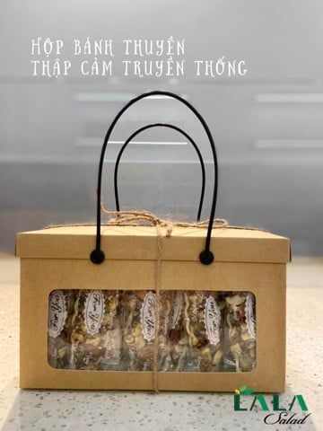  Hộp Bánh Thuyền Thập Cẩm Truyền Thống ( 1000gr ) 