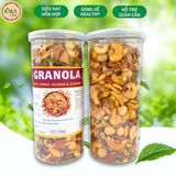  Granola Siêu Hạt Mật Ong 