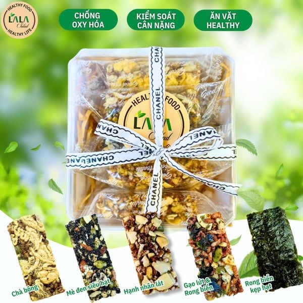  Mix Thanh Dinh Dưỡng Giòn Tan - Size M 