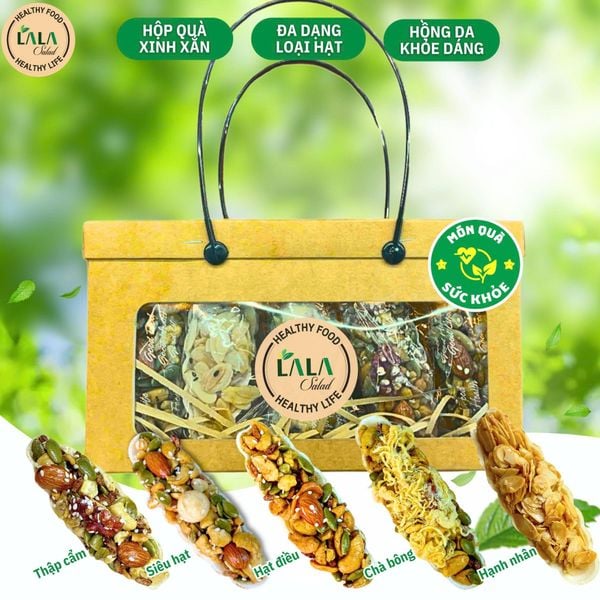  Mix Bánh Thuyền Siêu Hạt - Size L 