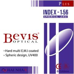 BEVIS 1.56 CHỐNG PHẢN QUANG PLUS, UV400