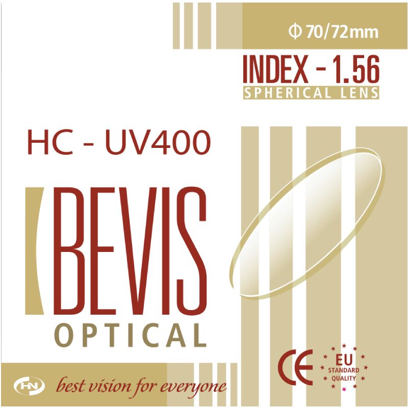 BEVIS 1.56 TRÁNG CỨNG UV400